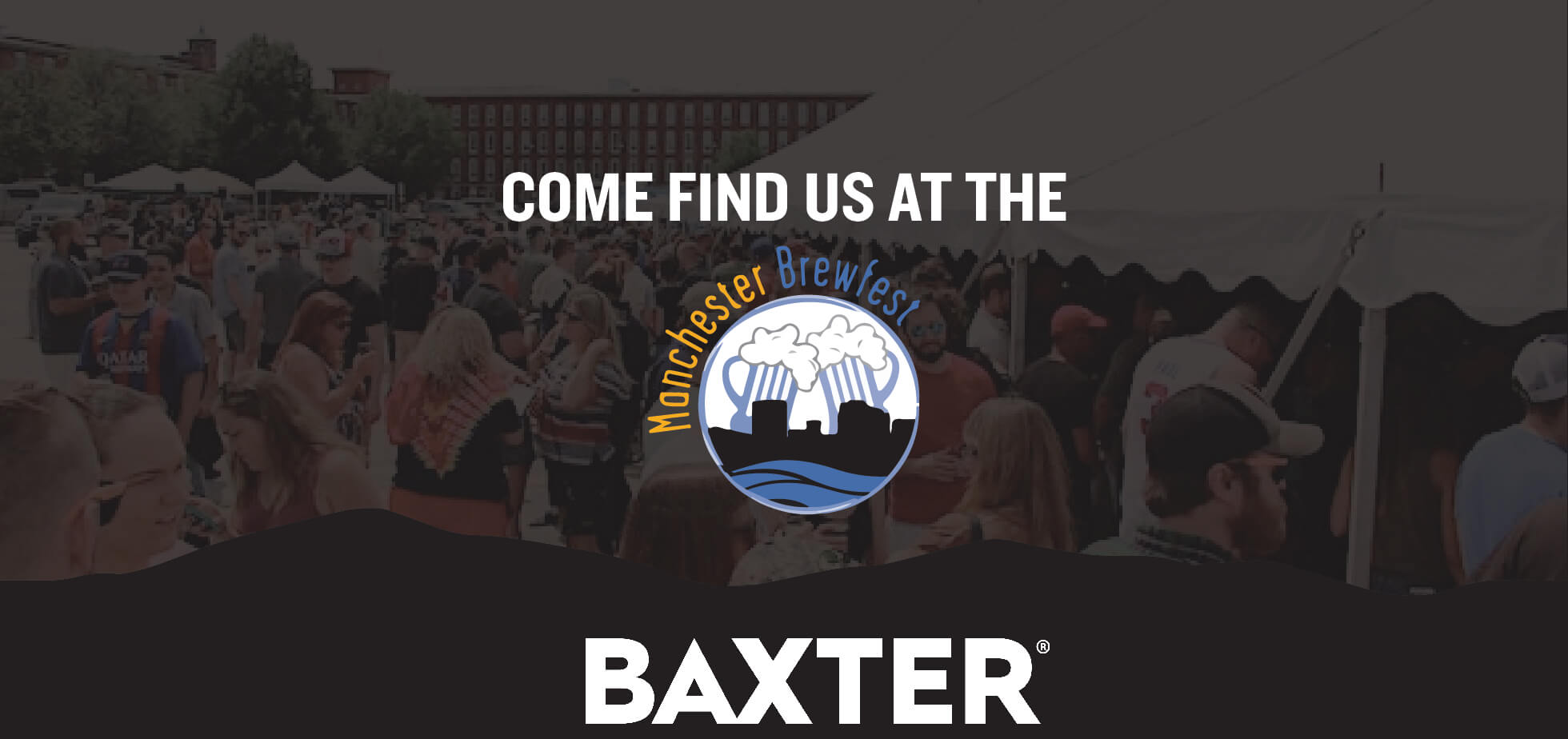 image promoting we will be at the Manchester Brewfest