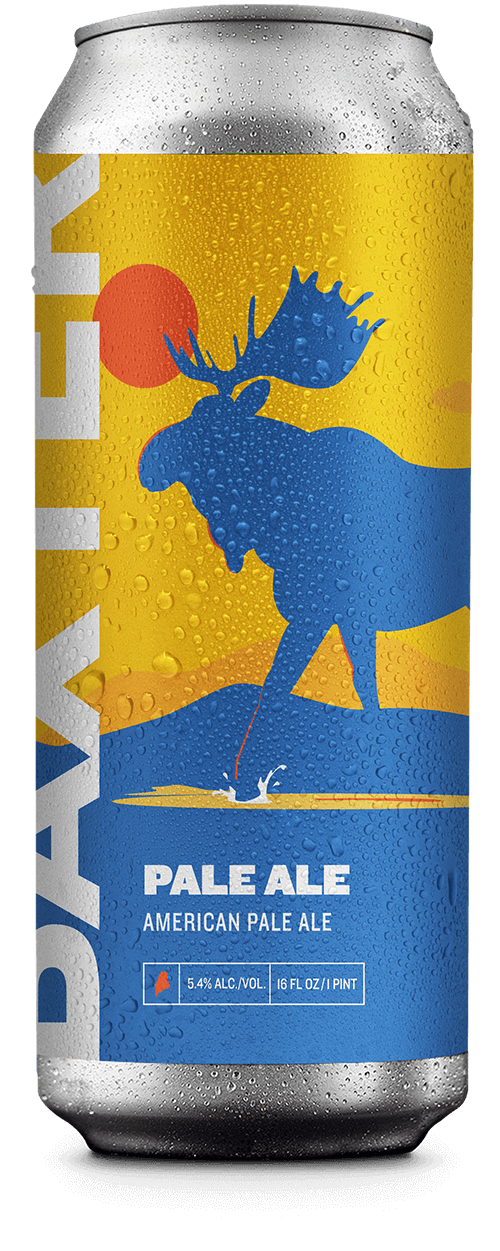 Pale Ale - Baxter Brewing | Distinctly Maine Craft Brewery