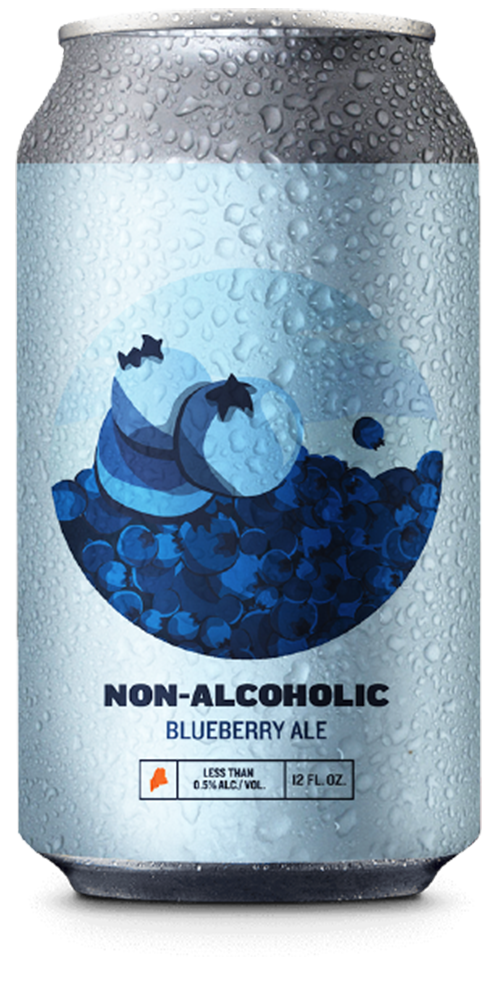 Non-Alcoholic Blueberry Ale