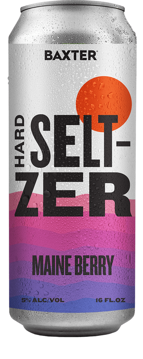 Maine Berry Hard Seltzer