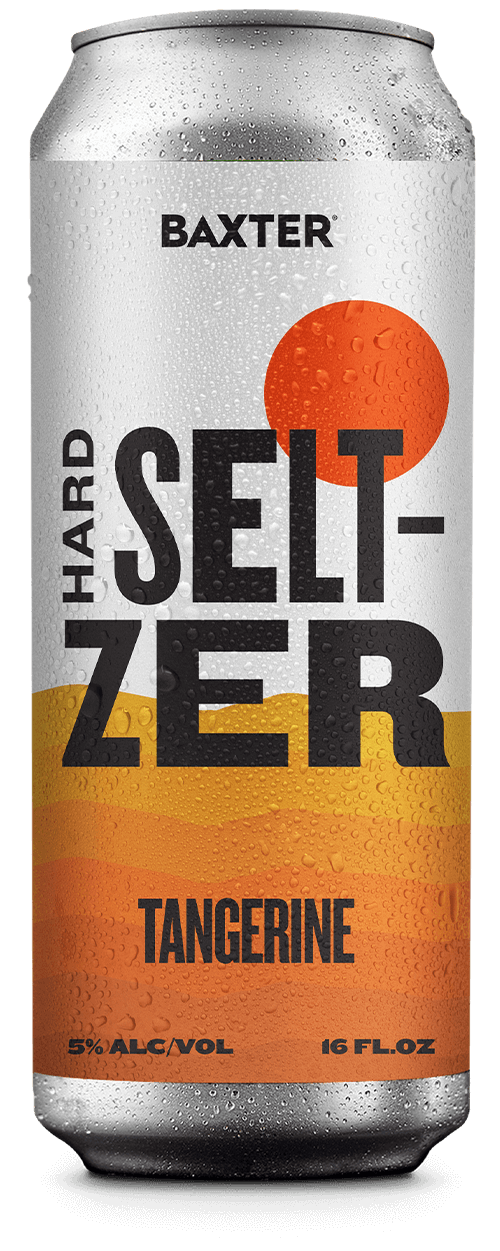 Tangerine Hard Seltzer