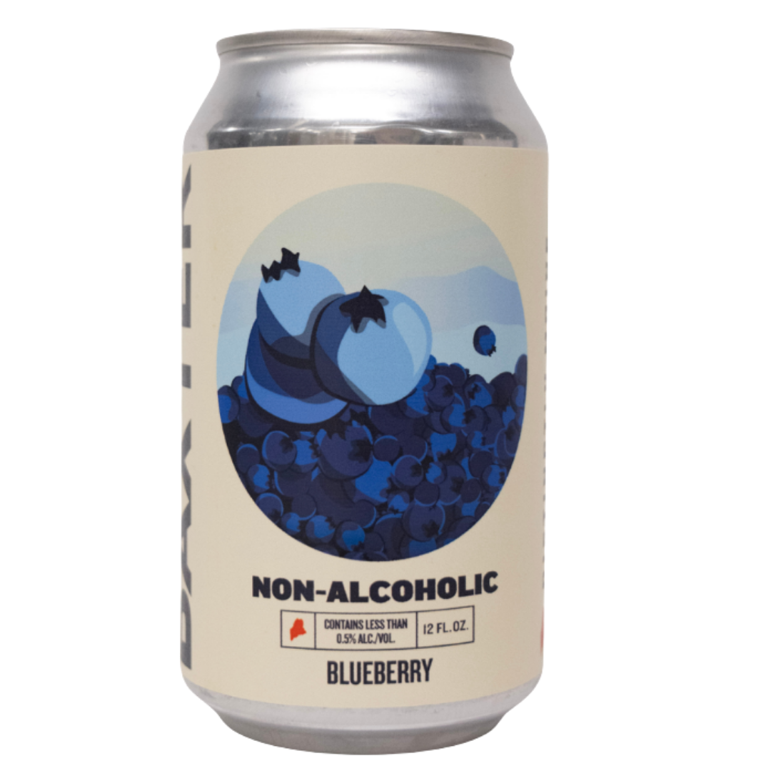 Non-Alcoholic Blueberry Ale