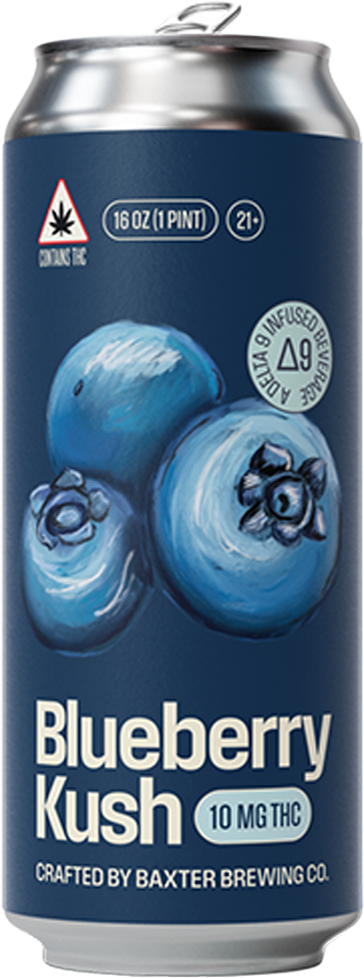 Delta 9 Blueberry Kush 10mg