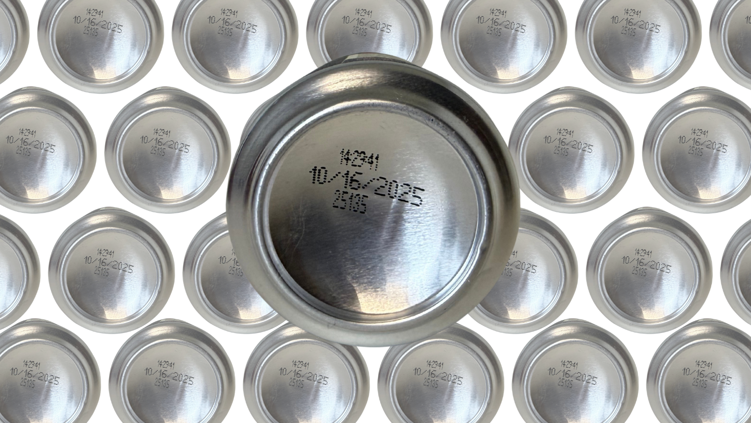 Fresh Date on the bottom of the can