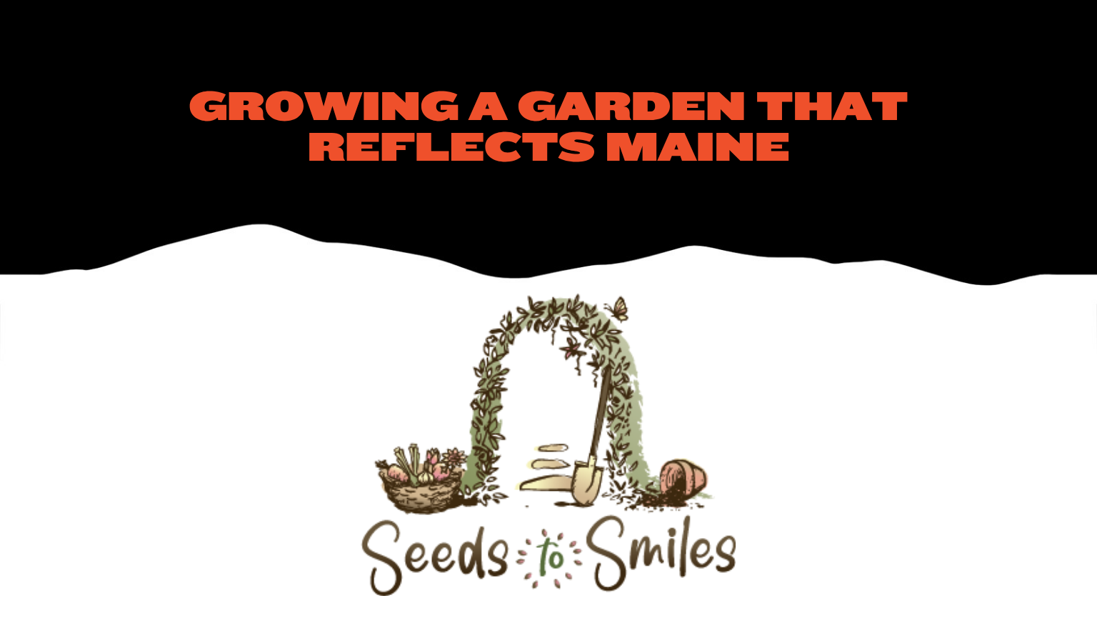 June charity partner -Seeds to SMiles
