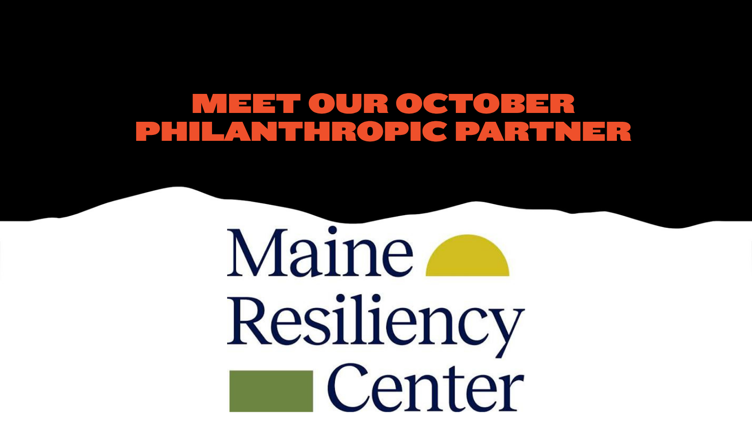 October Maine Resiliency