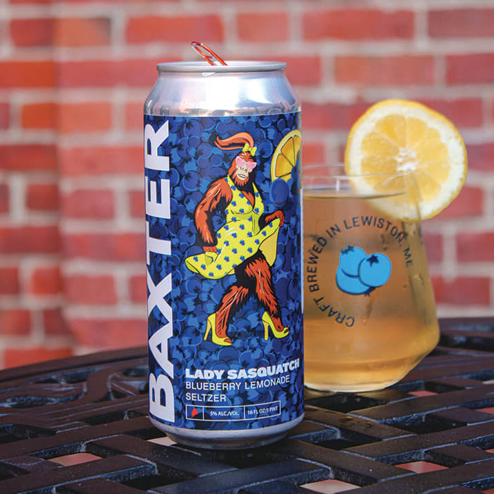 image of lady sasquatch 16oz can